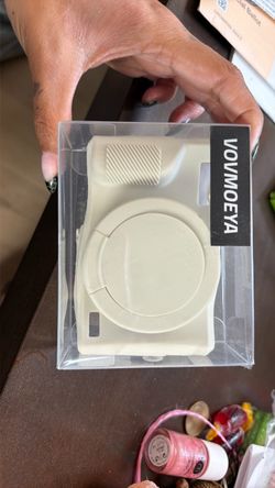 VOVMOEYA Silicone Camera Case