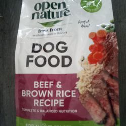 Open Nature 6lb Dog Food