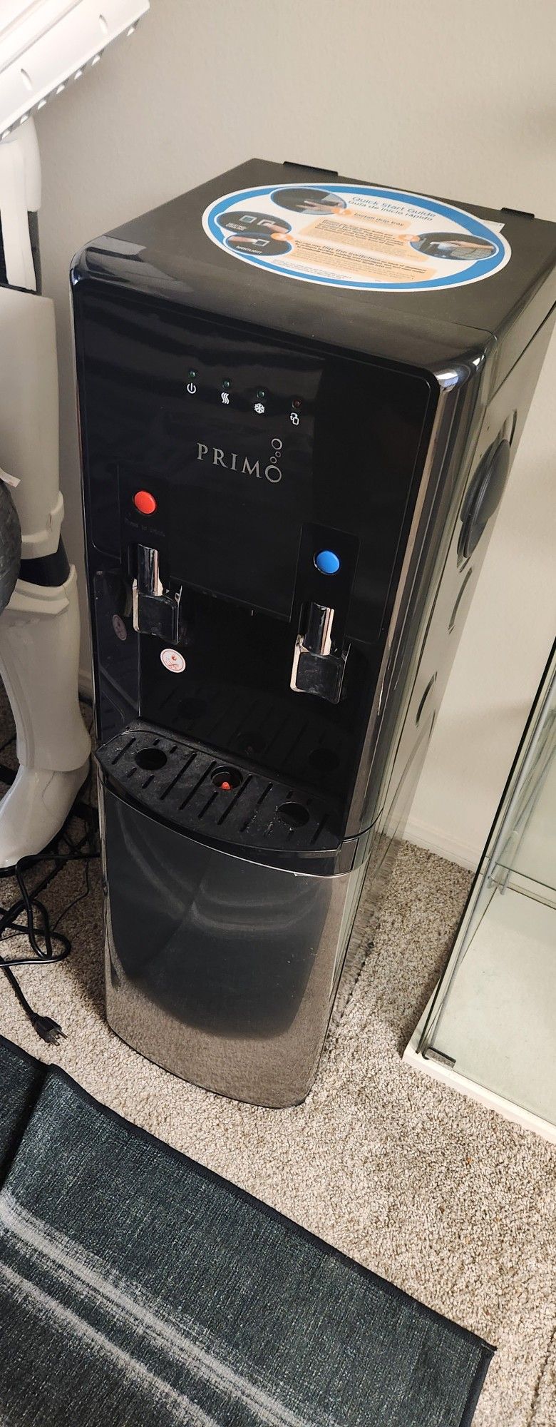 Water Disperser "Needs Repair"