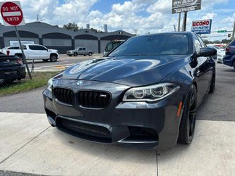 2014 BMW M5