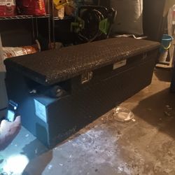 RDS 60 Gallon Auxiliary Tank And Tool Box 