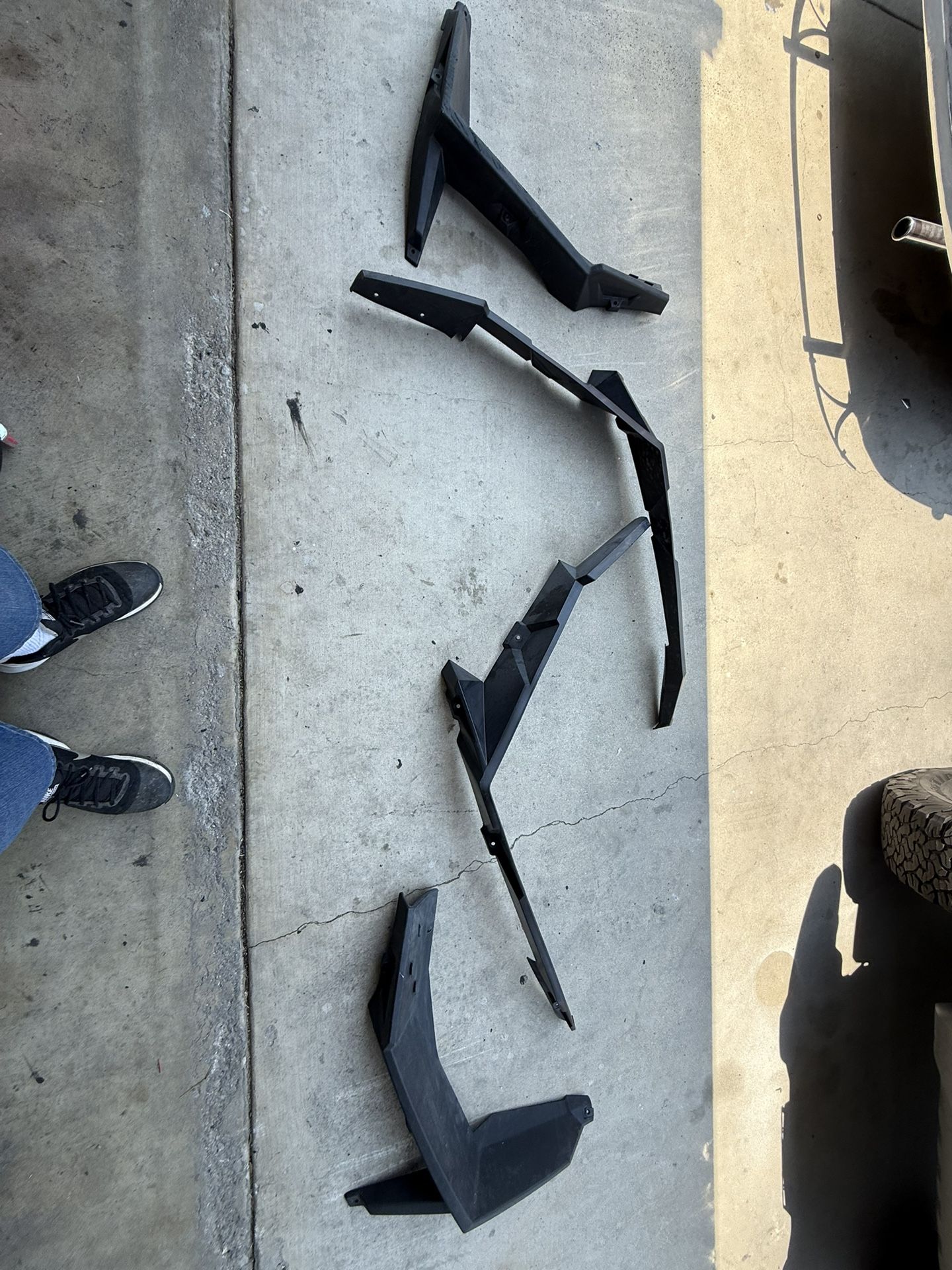 Front And Rear Flares