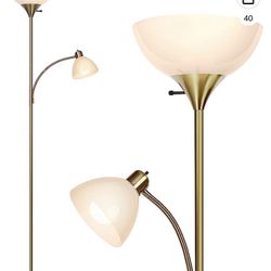 Gold Floor Lamp 
