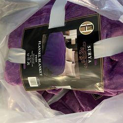 Flannel Blankets Twin 