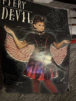Fiery Devil Costume