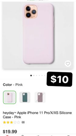 New iPhone Pink Silicone Phone Case