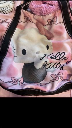 Hello Kitty Pink Tote Bag