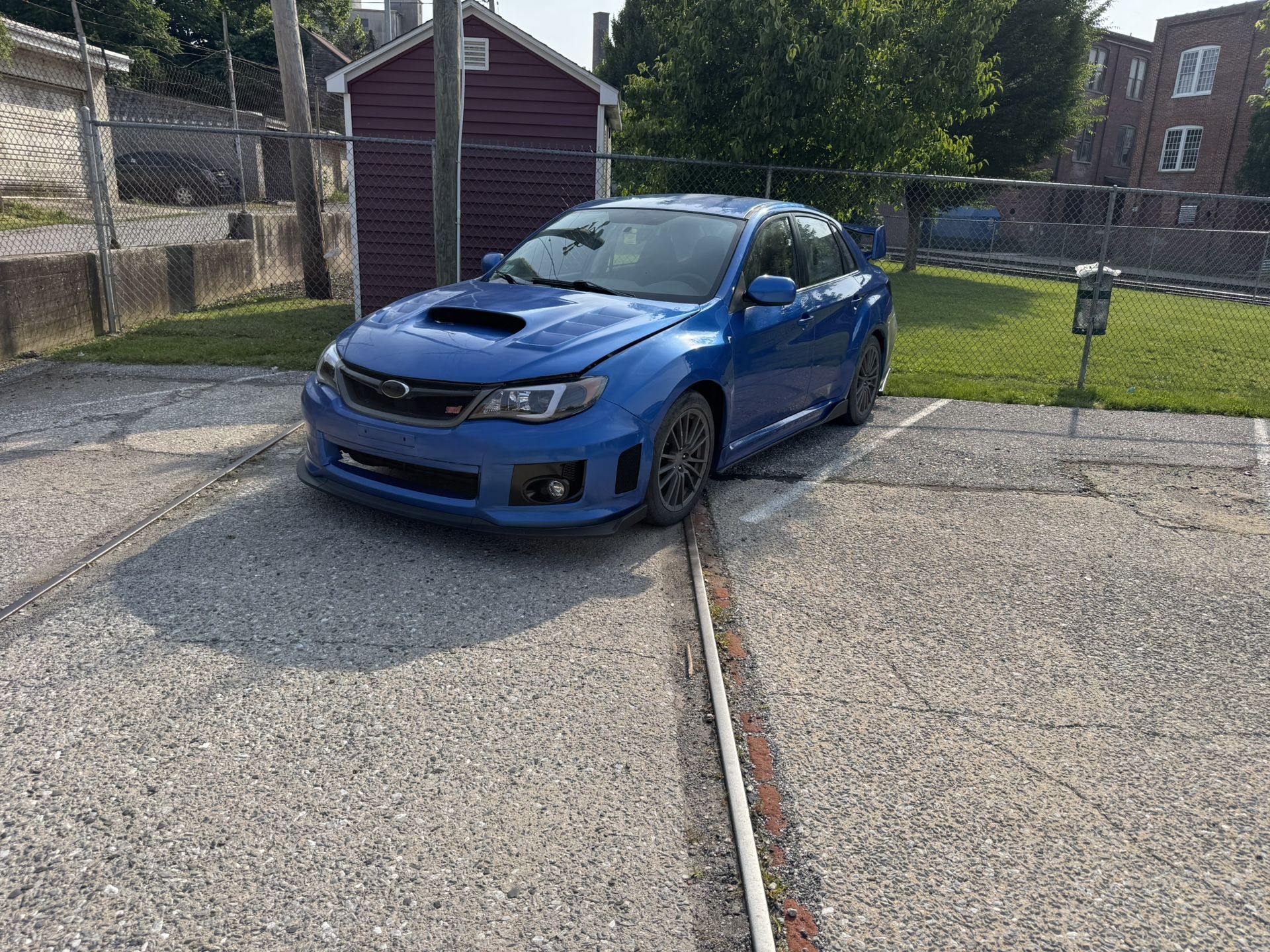 2012 Subaru WRX
