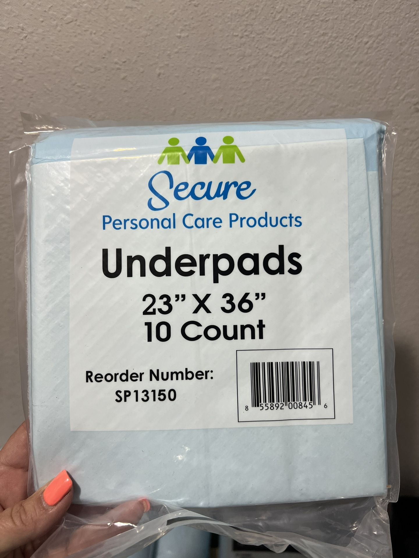 Secure Under pads