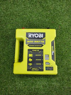 Ryobi 800W Power Inverter Tool Only