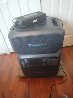 Bluetti 200 Max and B230 stack battery