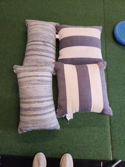 Pottery Barn Outdoor Pillows