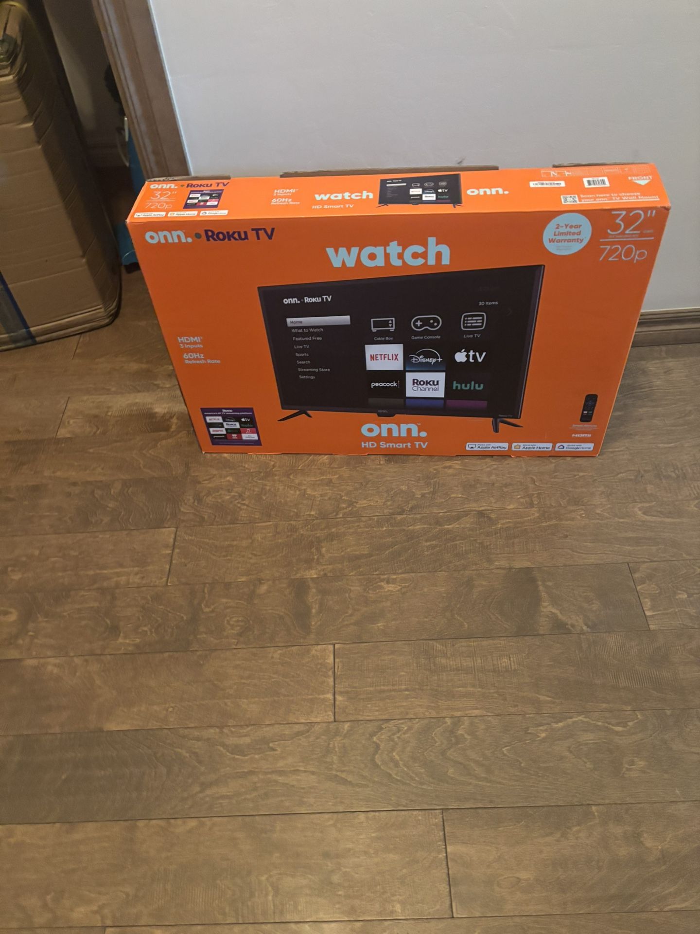 2 IN NEW 32” TVS