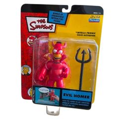 The Simpsons - Evil Devil Homer Figure 
