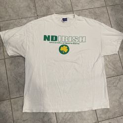00’ Champs Exclusive “Notre Dame” Tee