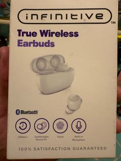 True wireless earbuds