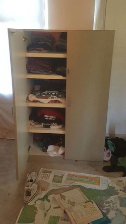 Wooden cabinet