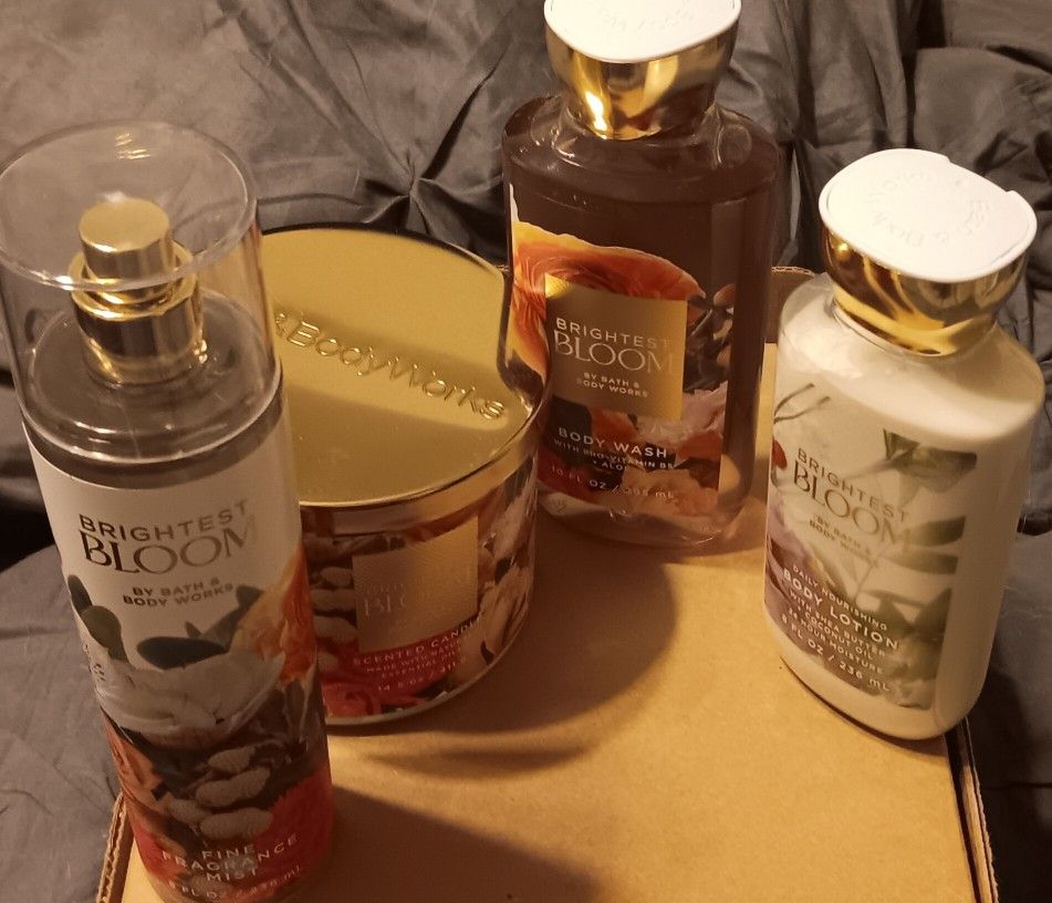 Bath And Body Mothers Day Gift Set In Box