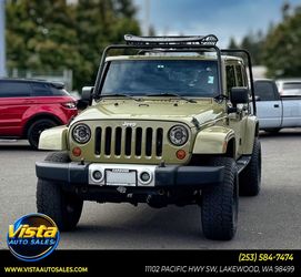 2013 Jeep Wrangler Unlimited