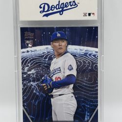 Los Angeles Dodgers Yoshinobu Yamamoto 