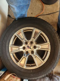 265/60R18. Ford f150 tires set