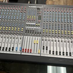 Allen And Heath GL2400-32 Professional Dual Function Mixer 