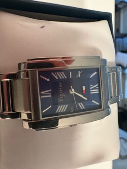 Vintage Tommy Hilfiger Tank Watch