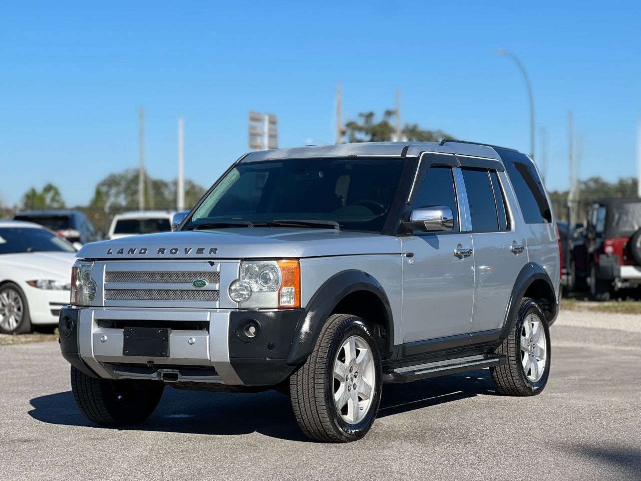 2008 Land Rover LR3