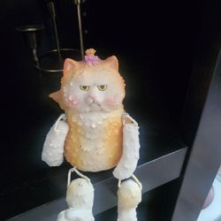 Cat Shelf Sitter 