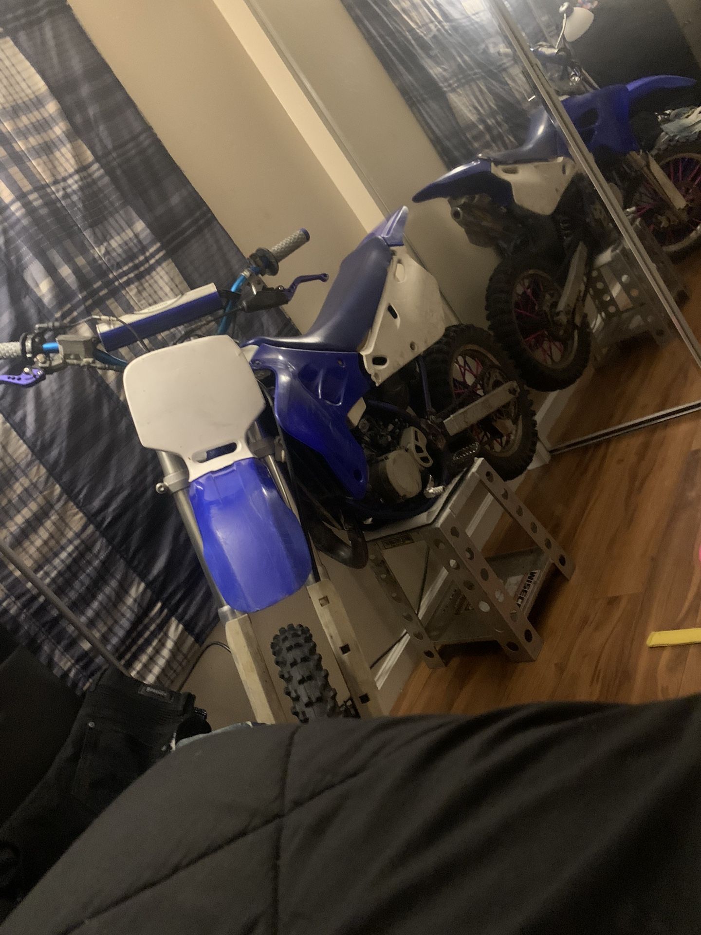 1999 Yamaha Yz80