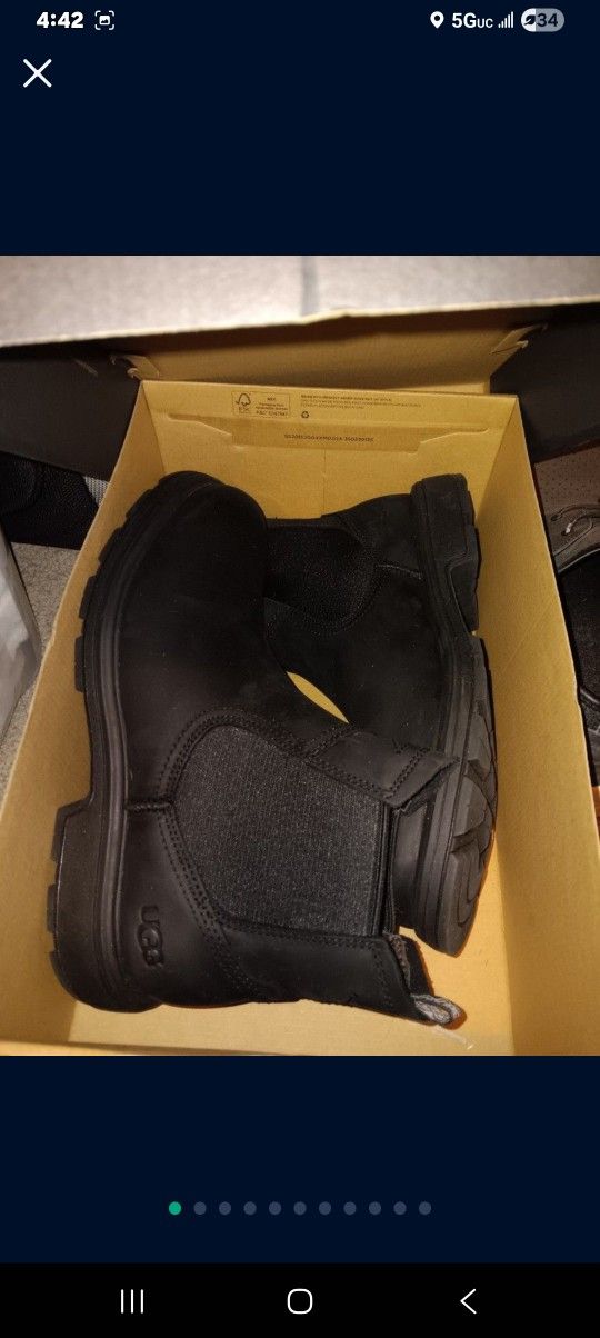 UGG Biltmore Chelsea Boot Size 9 Black ✨️Brand-new