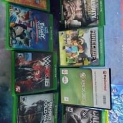 Xbox Game Lot