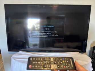 50”inch Samsung TV + Remote 