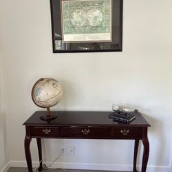 Queen Anne Sofa table entry table