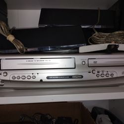 A DVD VHS Player