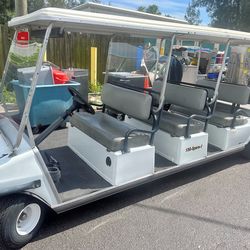 2012 Club car Villa limo