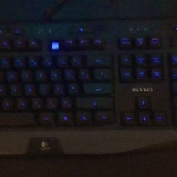Logitech G110 Gaming Keyboard 