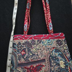 New, Designer Silk  Purse
