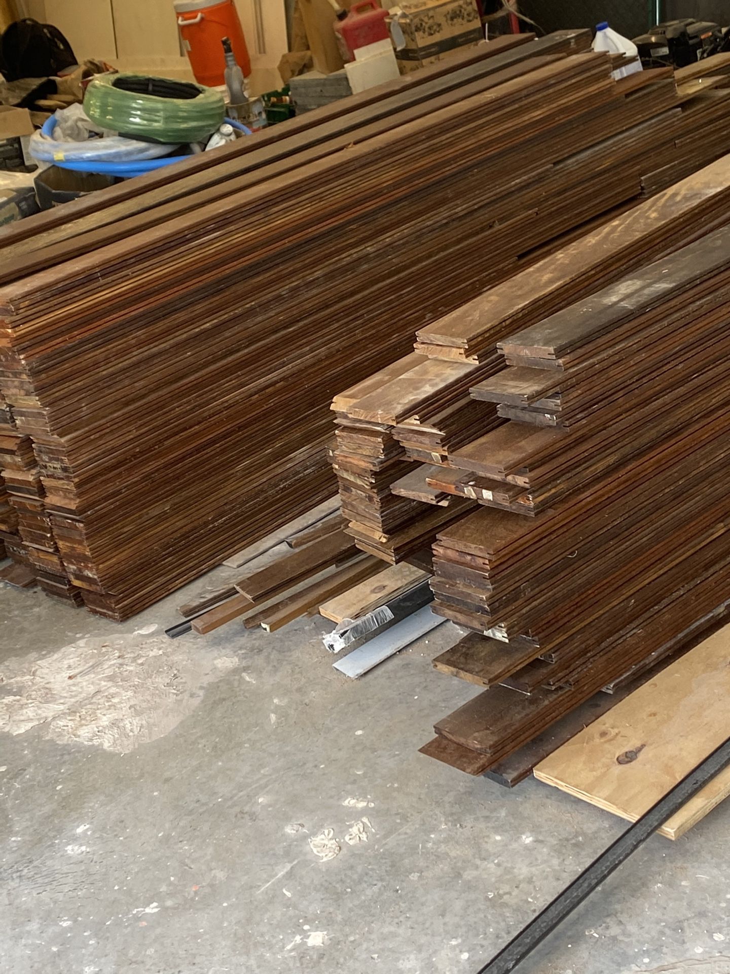 Wood refinishing and maintenance