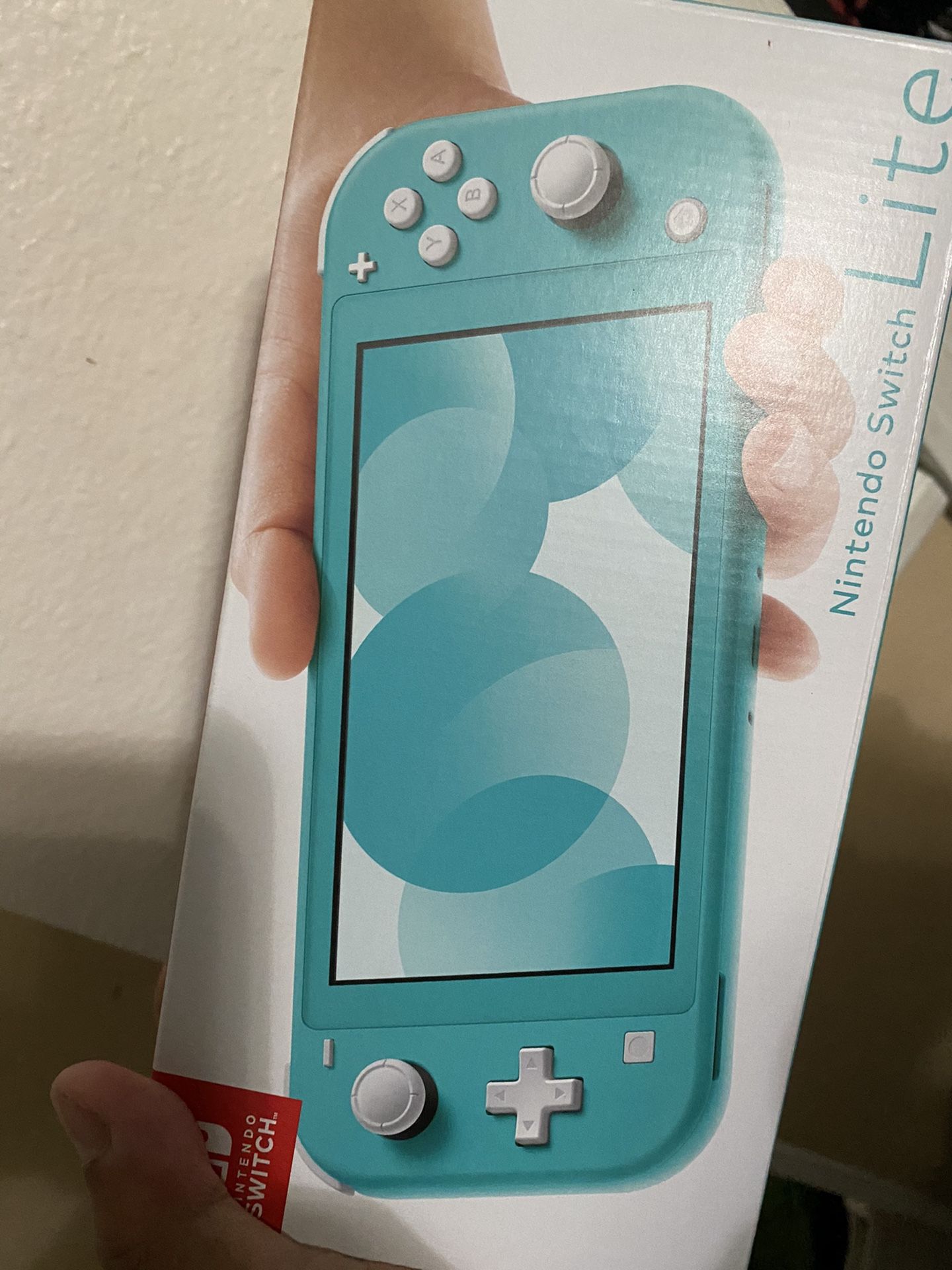 Nintendo Switch 32gb Lite Turquoise