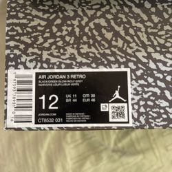 Air Jordan 3 Retro