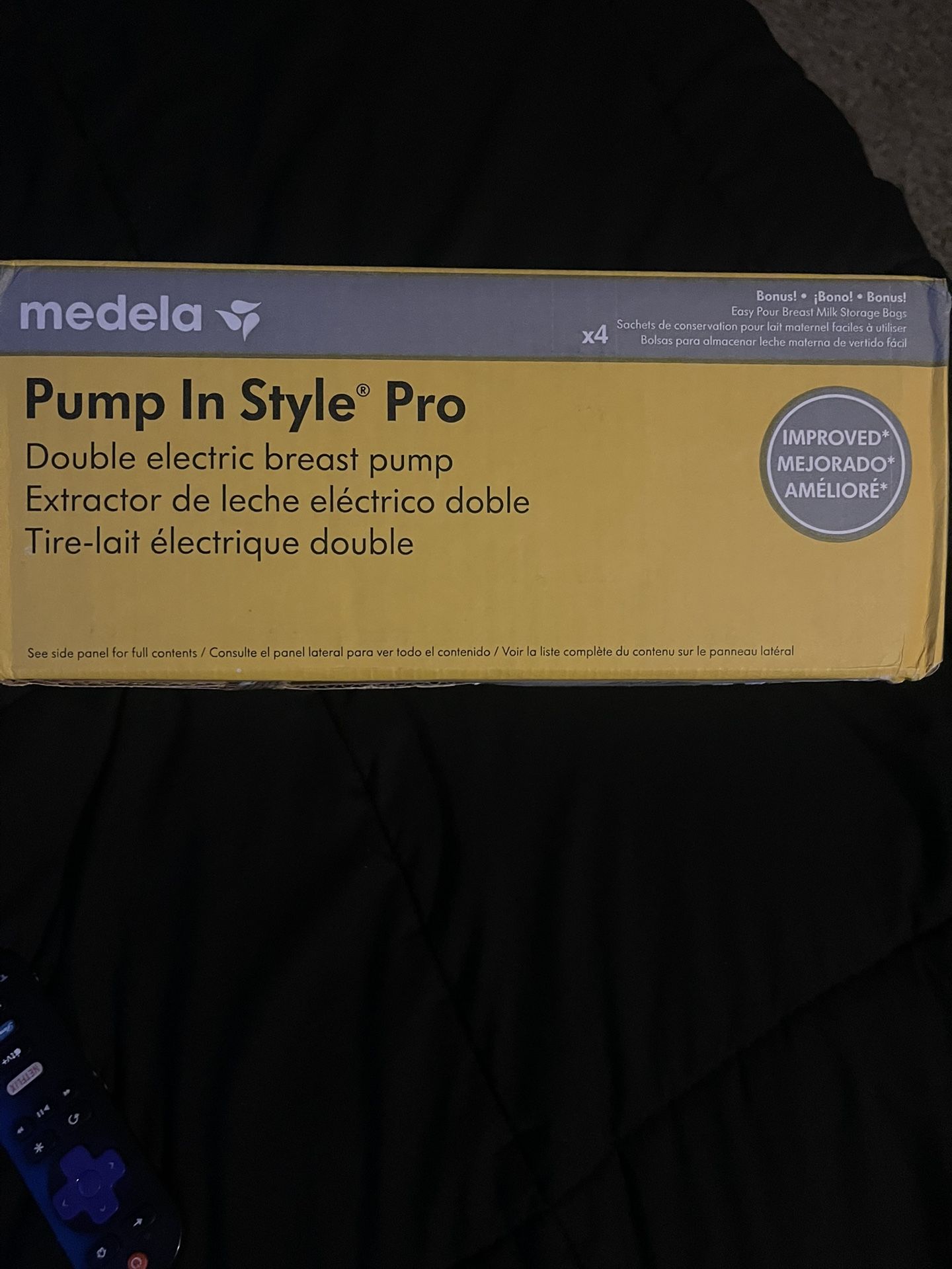 PUMP IN STYLE PRO
