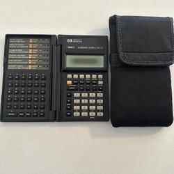 Hp19bII Business Calculator, New Batteries 