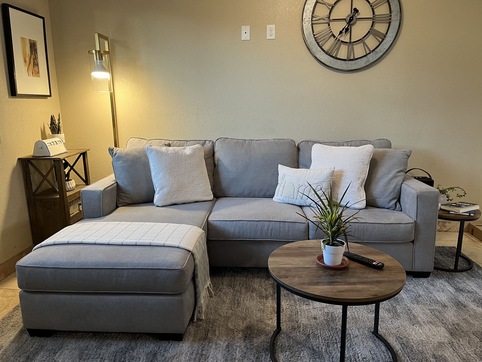 Living Spaces Couch✨