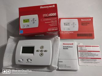 Honeywell Pro 4000 Thermostat