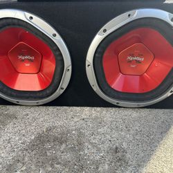 Speakers 12” 