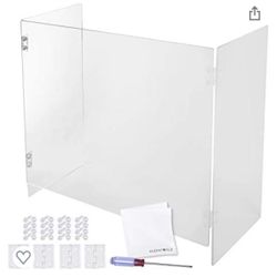 Sneeze Guard  For Desk