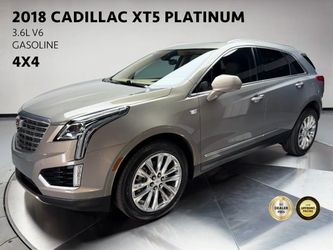 2018 Cadillac XT5