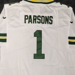 PACKERS Micah Parsons jerseys (S, M, L, XL, 2XL, 3XL) 