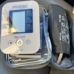 Blood Pressure Monitor 